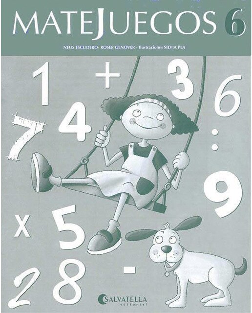 Matejuegos 6(Tapa blanda) 1
