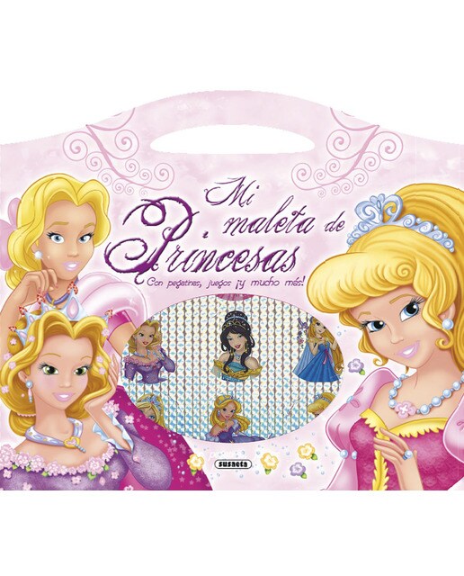 Mi maleta de princesas(Tapa blanda) 1