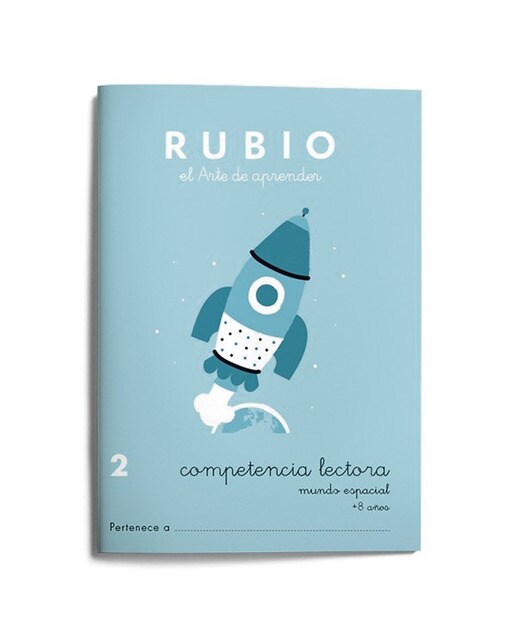 Imagen 0 de Competencia lectora 2. Mundo espacial (Tapa blanda)