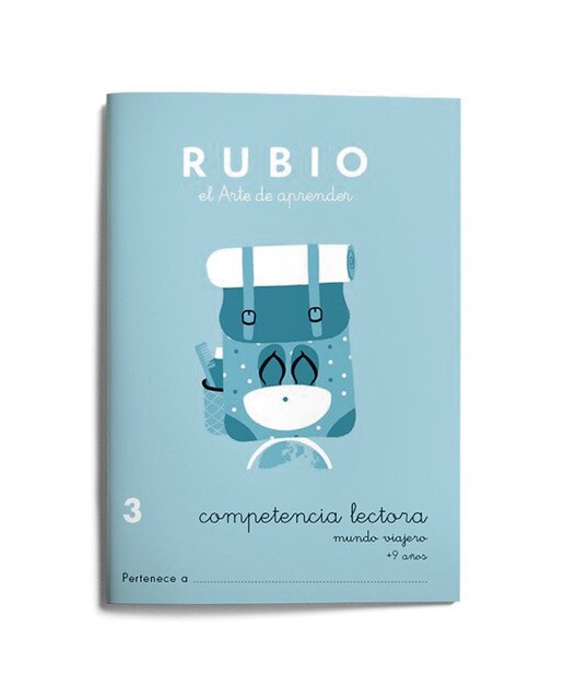 Competencia lectora 3. Mundo viajero(Tapa blanda) 1