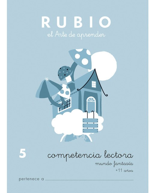 Competencia lectora 5. Mundo fantasía(Tapa blanda) 1