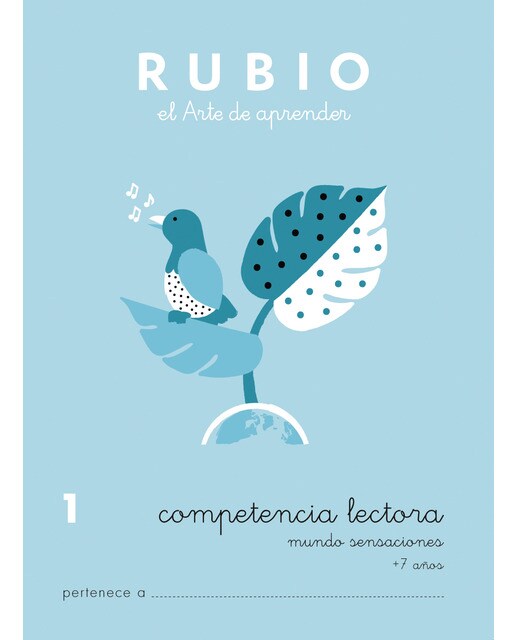 Imagem 0 de Competencia lectora 1. Mundo sensaciones(Tapa blanda)