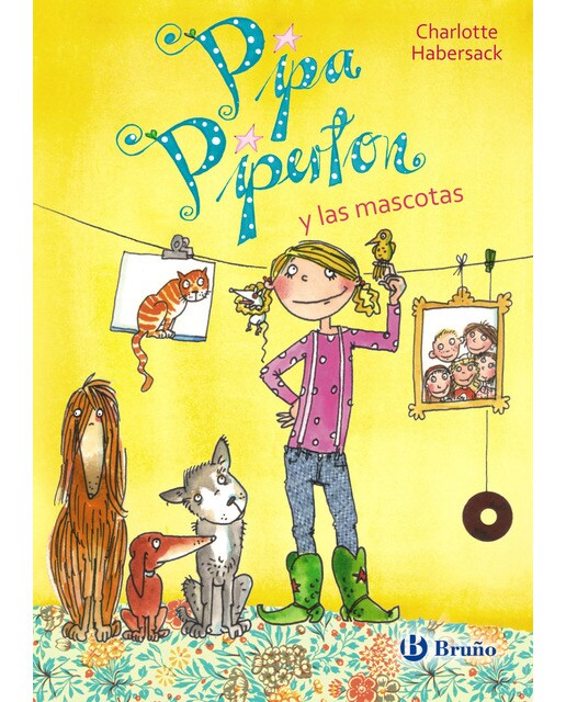 Pipa Piperton y las mascotas 1