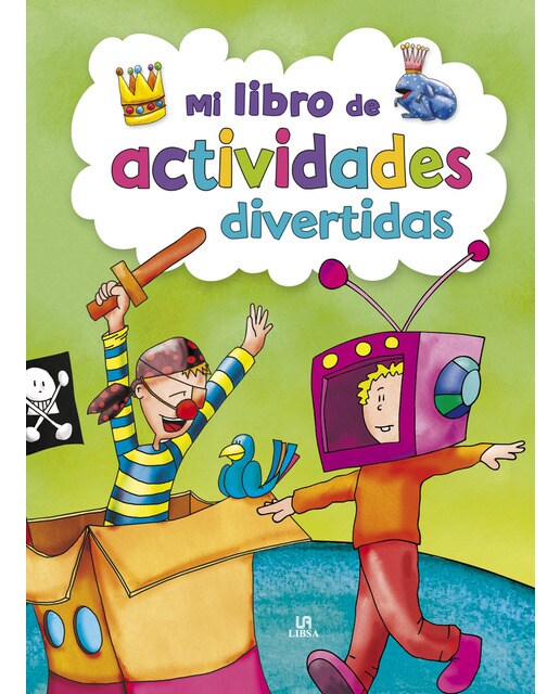 Mi Libro de Actividades Divertidas (Capa dura) 1