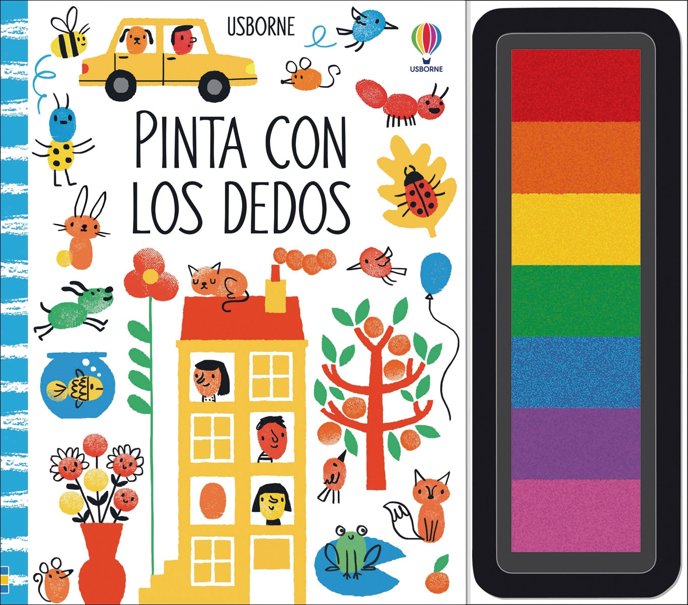 Pinta con los dedos 1