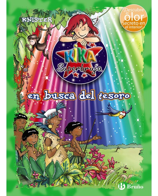 Kika Superbruja en busca del tesoro (ed. COLOR) 1