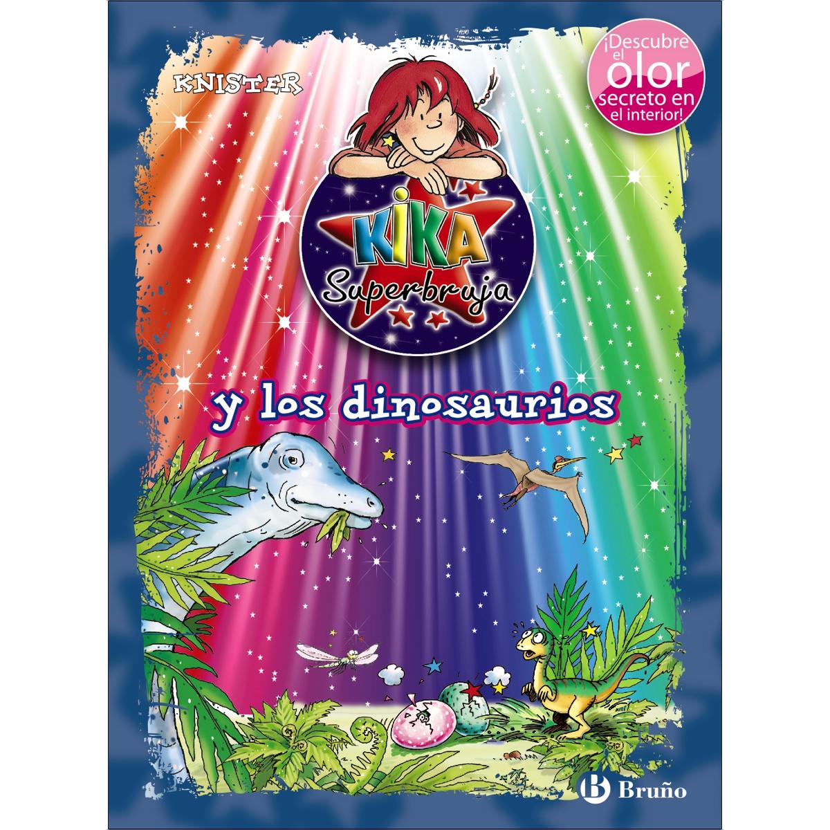 Kika Superbruja y los dinosaurios (ed. COLOR) 1