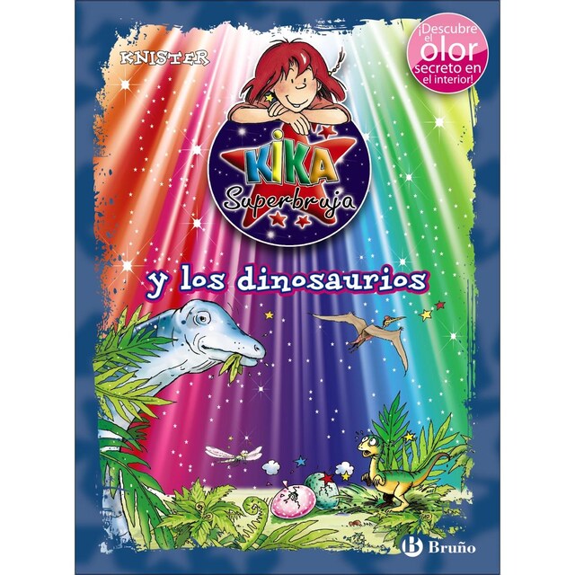 Imagem 0 de Kika Superbruja y los dinosaurios (ed. COLOR)