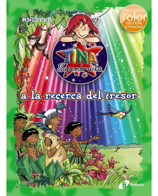Tina Superbruixa a la recerca del tresor (ed. COLOR) 1