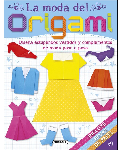 La moda del origami(Tapa blanda) 1