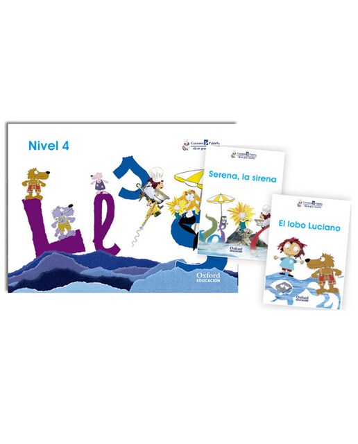 Cocinero y Tableta 4 años. Cuaderno + Cuentos 4 1