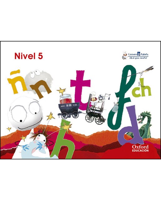 Cocinero y Tableta 5 años. Cuadernos 5 1