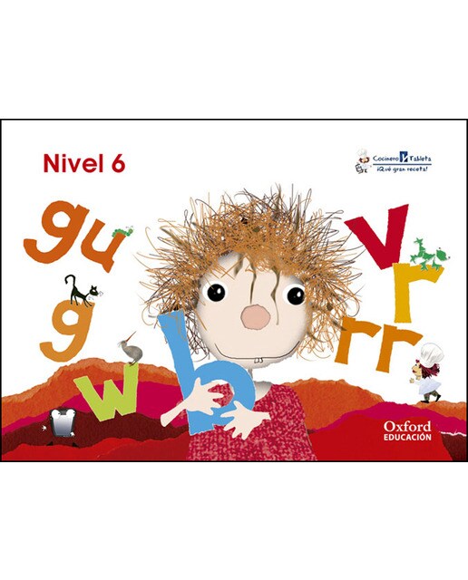 Cocinero y Tableta 5 años. Cuadernos 6 1