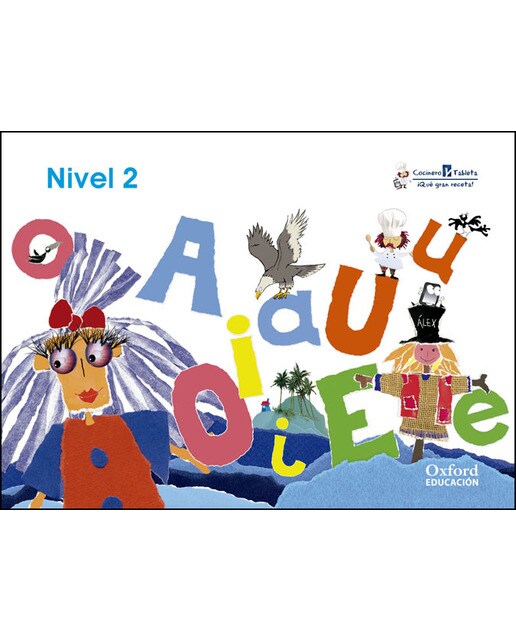 Cocinero y Tableta 4 años. Cuadernos 2 1