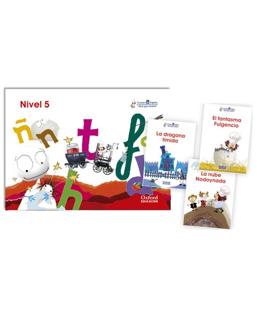 Cocinero y Tableta 5 años. Cuaderno + Cuentos 5 1
