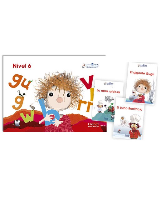 Cocinero y Tableta 5 años. Cuaderno + Cuentos 6 1