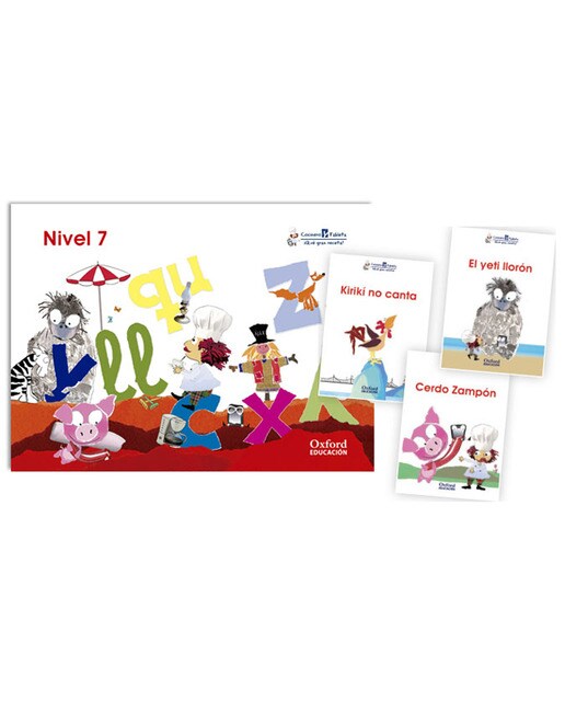 Cocinero y Tableta 5 años. Cuaderno + Cuentos 7 1