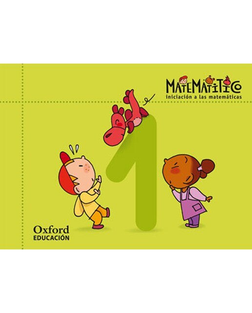 Imagem 0 de Matematitico. Iniciación a las Matemáticas. Cuaderno 1