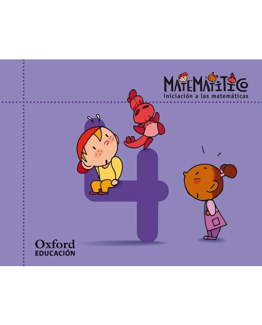 Imagem 0 de Matematitico. Iniciación a las Matemáticas. Cuaderno 4 (Capa mole)