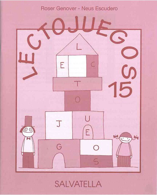 Lectojuegos 15(Tapa blanda) 1