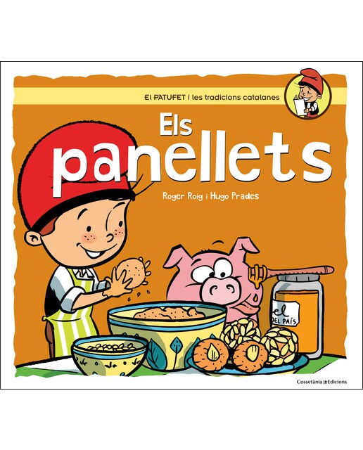 Imagem 0 de Els panellets(Tapa blanda)