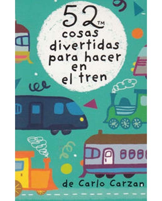 52 cosas divertidas para hacer en el tren 1