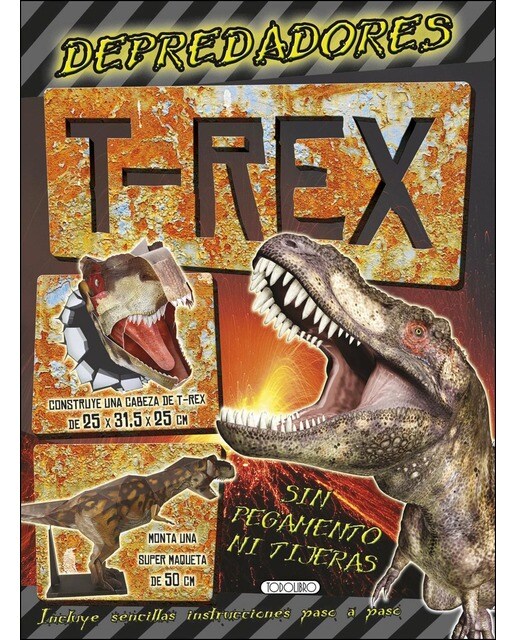 Depredadores T - Rex (Capa dura) 1