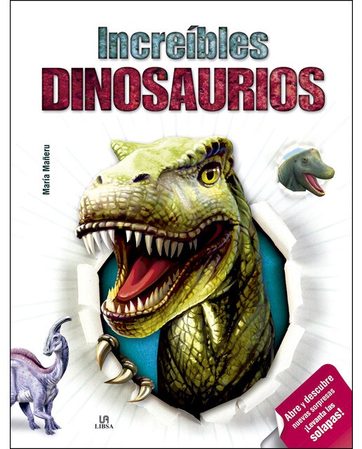 Increíbles Dinosaurios 1