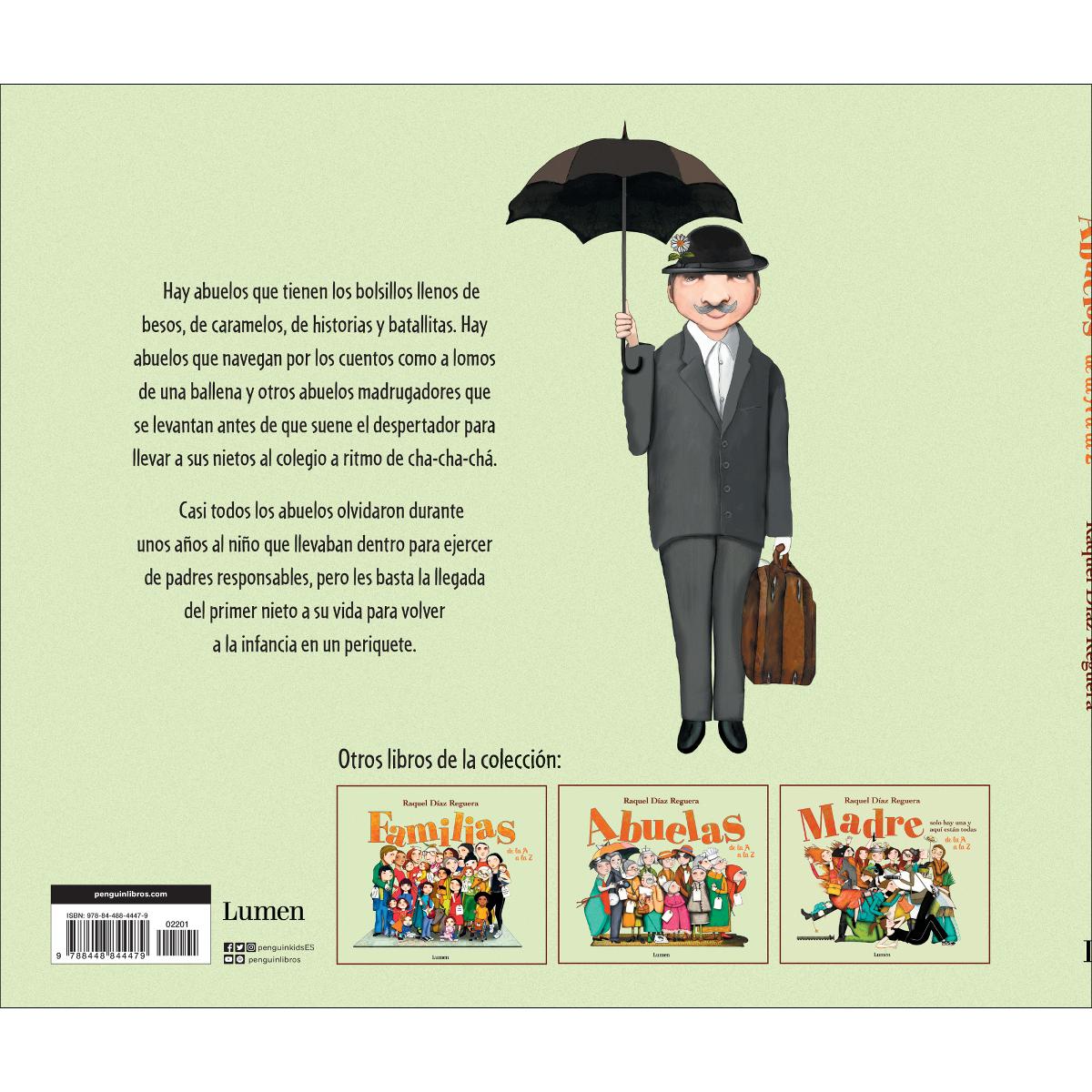 Abuelos de la A a la Z (De la A a la Z): Un regalo para todos los abuelos (Capa dura) 2
