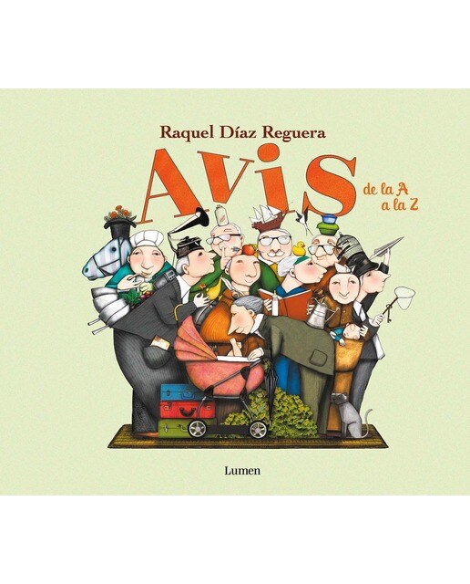Avis de la A a la Z (De la A a la Z): Un regal per a tots els avis (Capa dura) 1