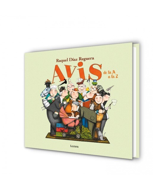 Avis de la A a la Z (De la A a la Z): Un regal per a tots els avis (Capa dura) 3
