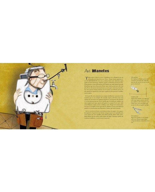Avis de la A a la Z (De la A a la Z): Un regal per a tots els avis (Capa dura) 5