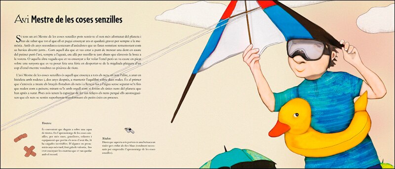 Avis de la A a la Z (De la A a la Z): Un regal per a tots els avis (Capa dura) 10
