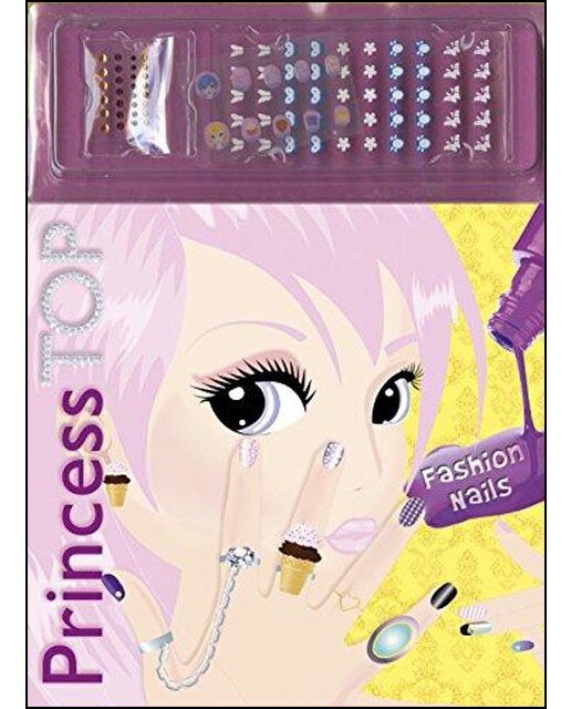 Princesas Top Nails (Capa dura) 1