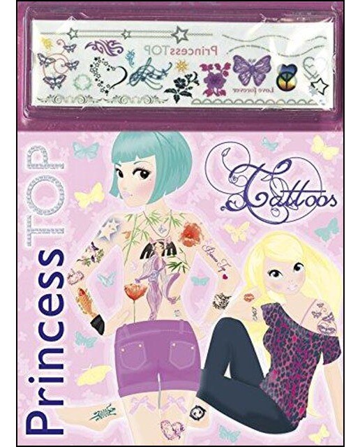 Imagen 0 de Princesas Top Tatoos (Tapa dura)