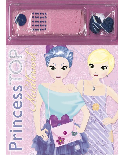 Imagen 0 de Princesas Top Needlework (Tapa dura)