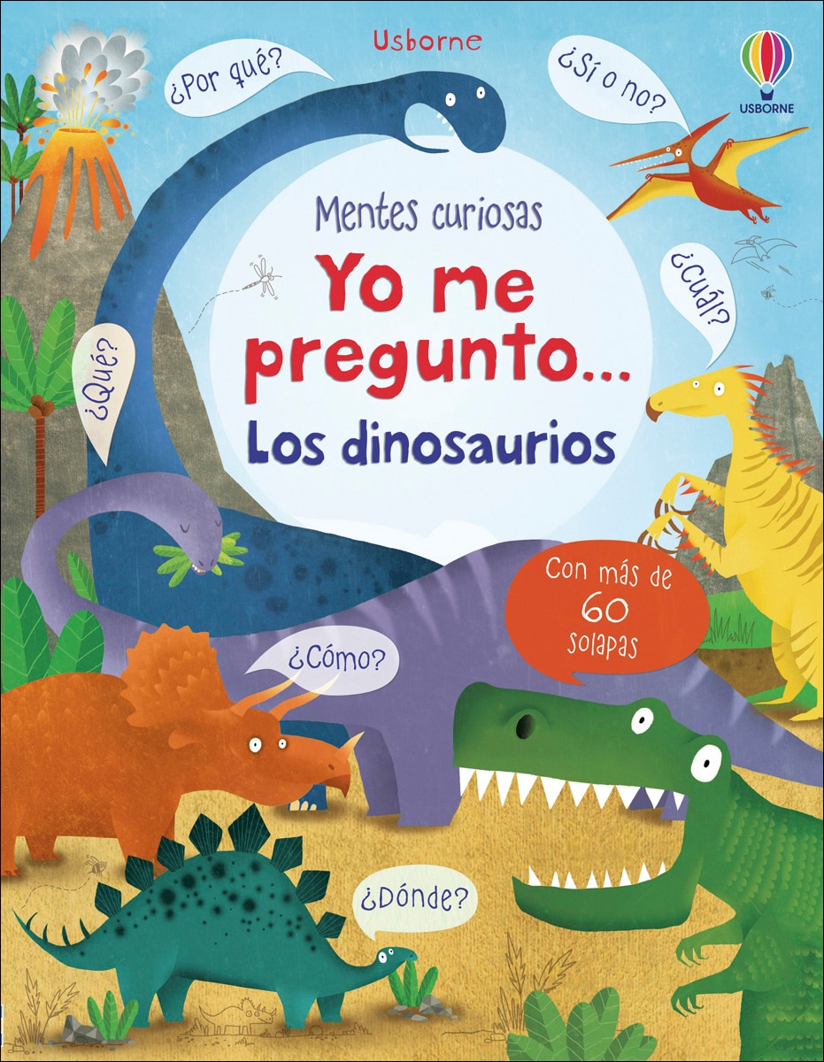 Yo me pregunto... Los dinosaurios (Capa mole) 1