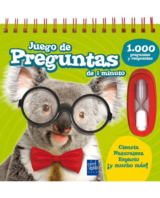 Juego de preguntas de 1 minuto. Ciencia: 1.000 preguntas y respuestas. Ciencia, Naturaleza, Espacio ¡y mucho más! (Capa dura) 1