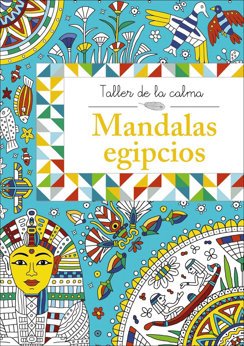 Taller de la calma. Mandalas egipcios 1