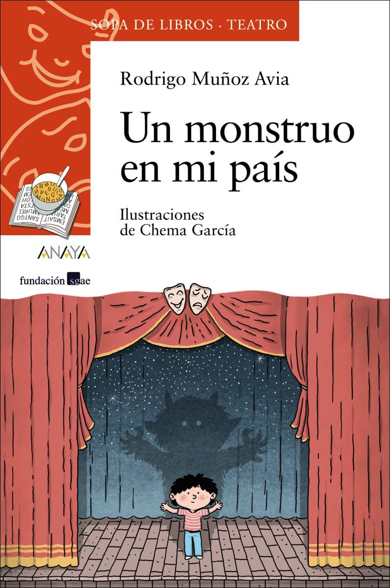Un monstruo en mi país (Capa mole com abas) 1