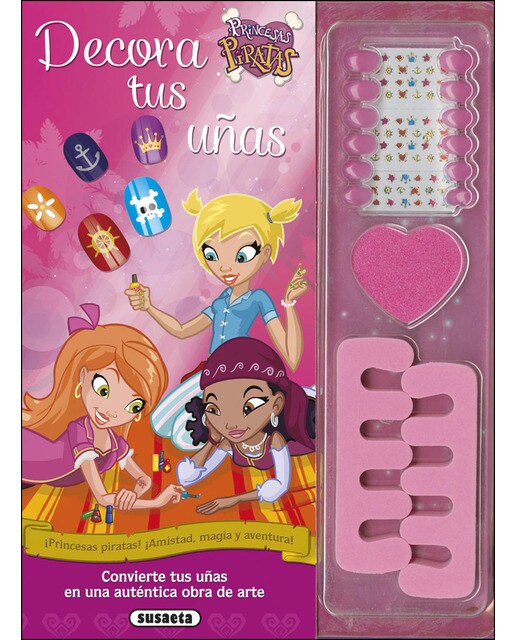 Decora tus uñas(Tapa blanda) 1