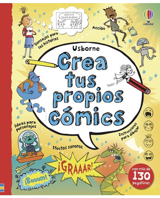 Imagen 0 de Crea tus propios cómics