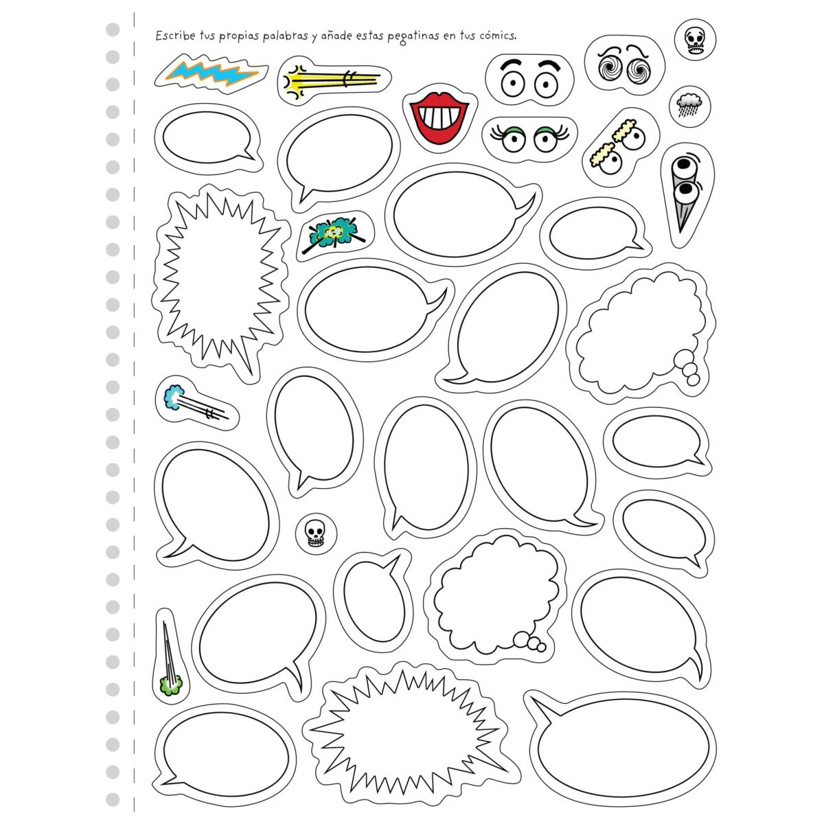 Crea tus propios cómics 2