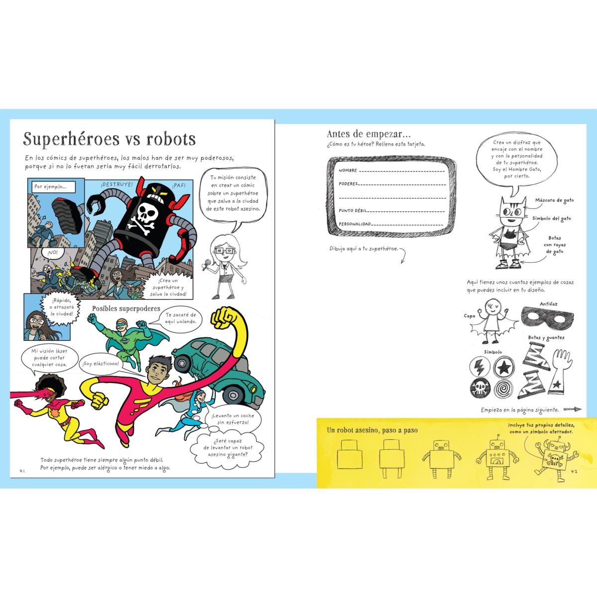 Crea tus propios cómics 3