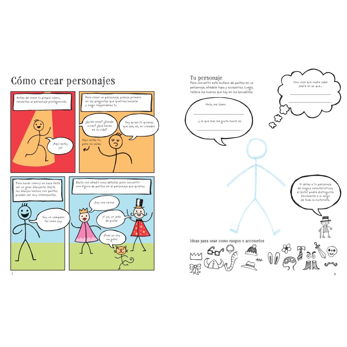 Crea tus propios cómics 4