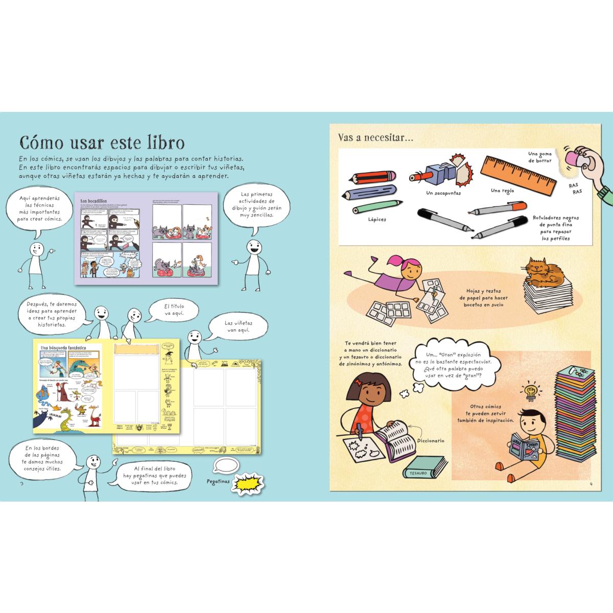 Crea tus propios cómics 5