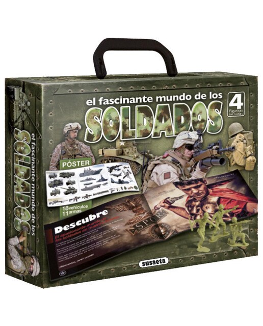 El fascinante mundo de los soldados