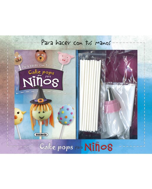 Cake pops para niños 1