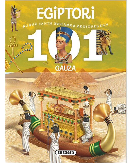 101 gauza buruz jakin beharko zenituzkeen Egiptori (Capa mole) 1