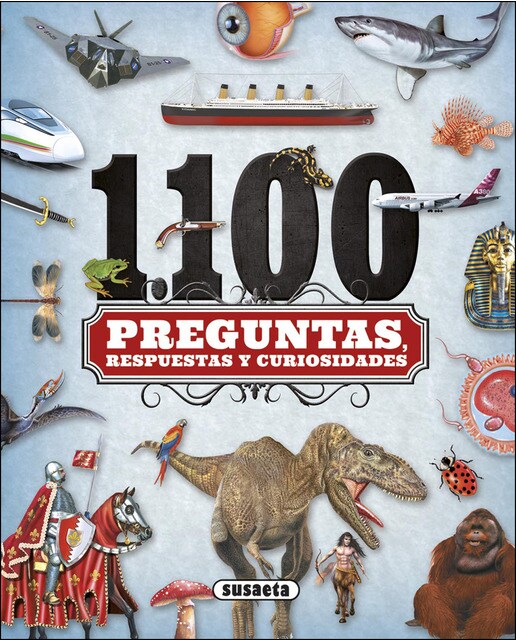 1.100 preguntas, respuestas y curiosidades (Capa mole) 1